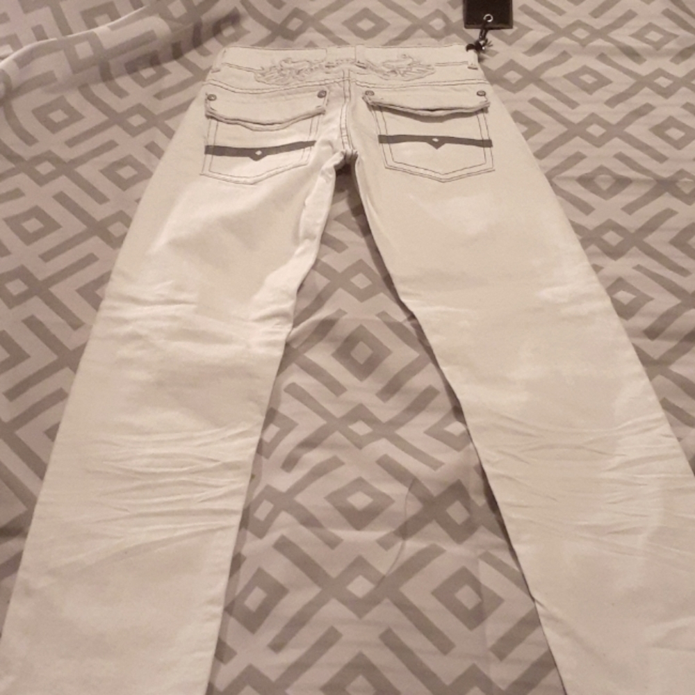 Boys Size 16 White Jeans - Picture 5 of 8